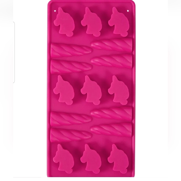 Choice of 1 Wilson Unicorn Silicone candy Molds OR Unicorn Cake Topper Kit - Picture 5 of 7